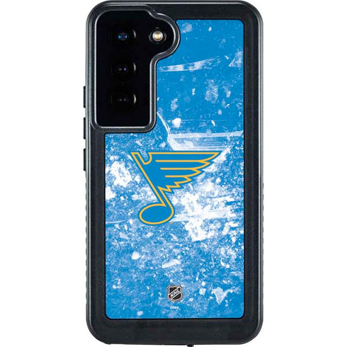 NHL St. Louis Blues Iced Galaxy S24 Waterproof Case